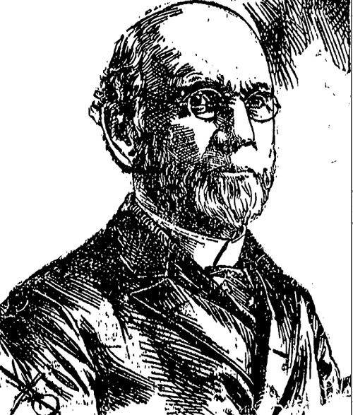 David Douglas Belden 1859-1860